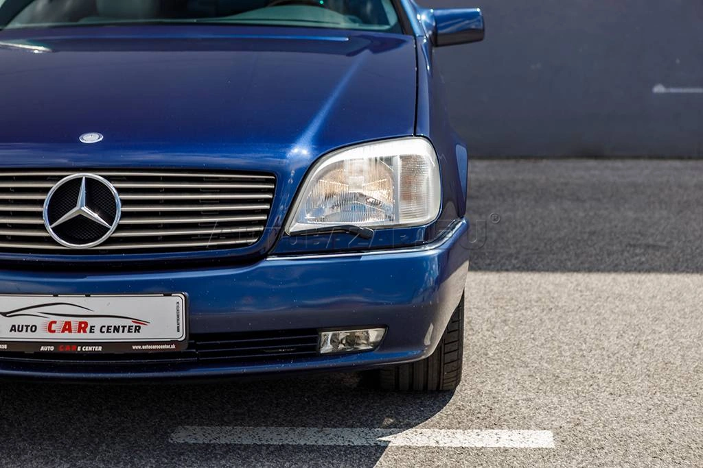 Mercedes-Benz S trieda 1995 na predaj – fotografia 9