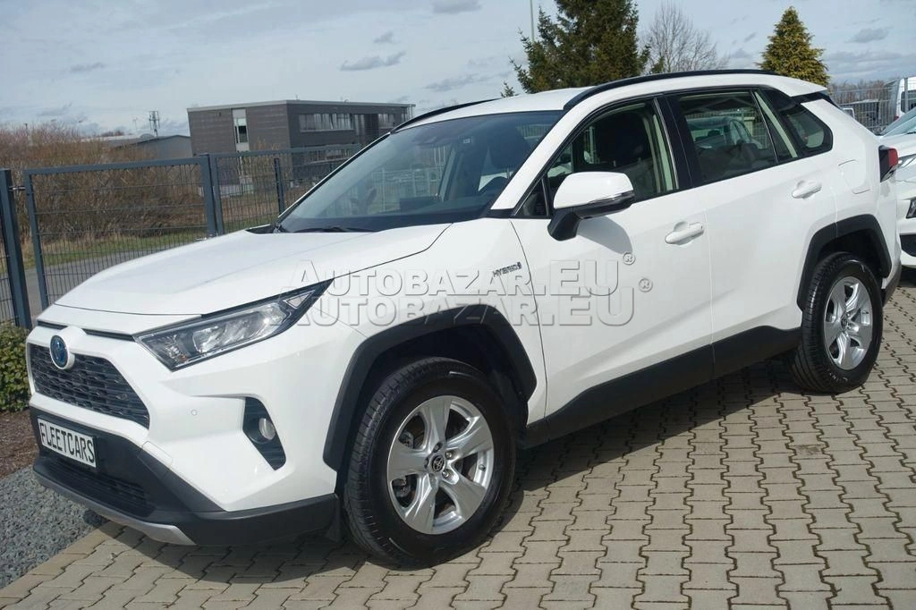 Toyota RAV4 2.5 Hybrid e-CVT Business Edition FWD