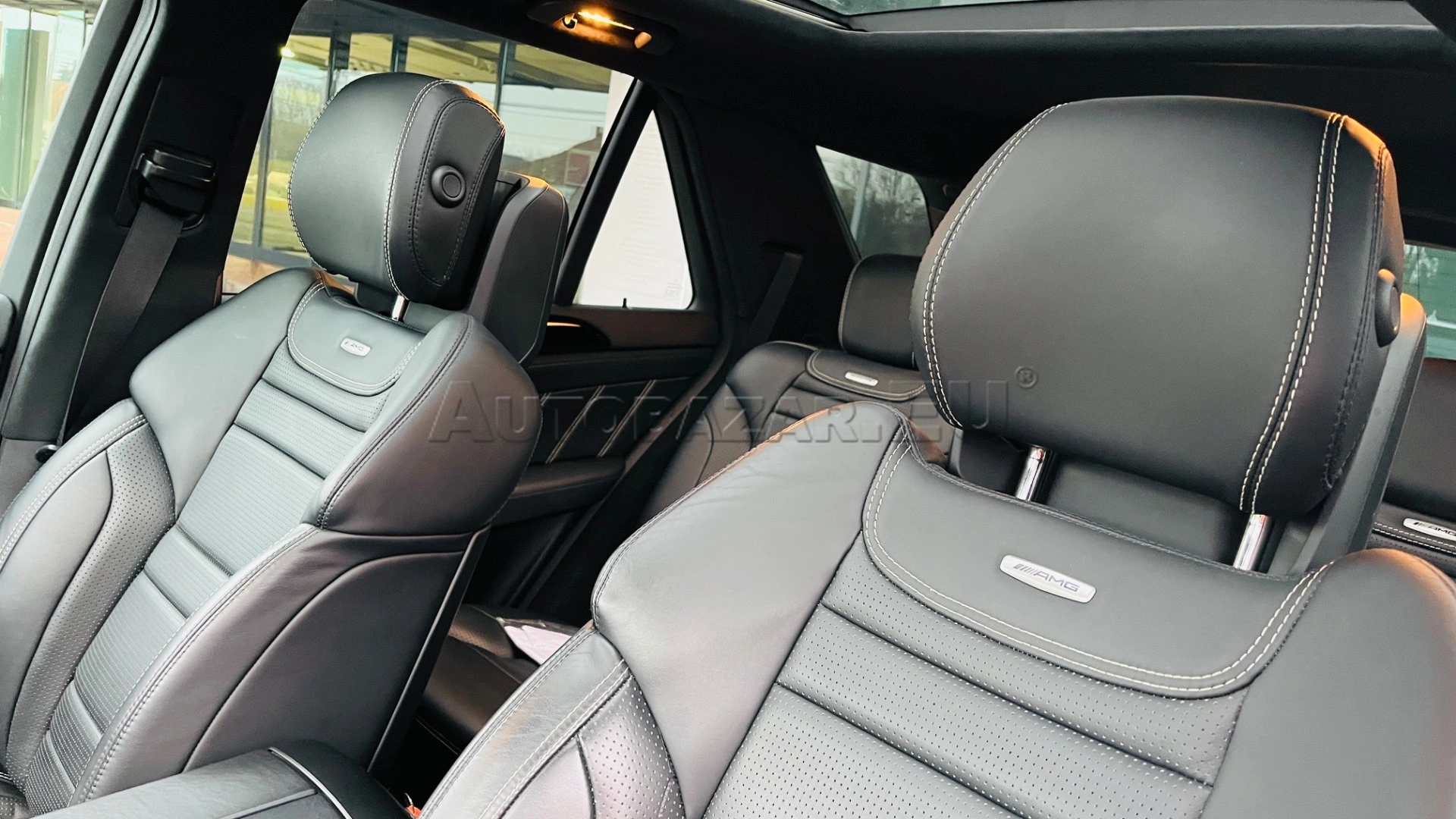 Mercedes-Benz M trieda 2012 na predaj – fotografia 6