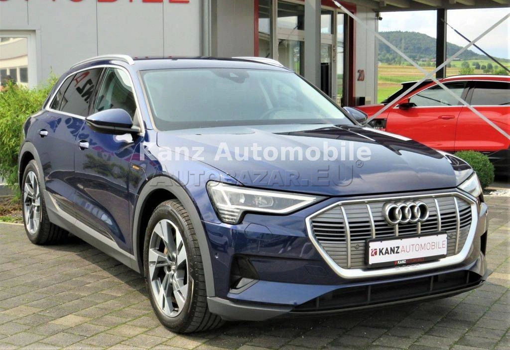 Audi E-tron 50 quattro Basis