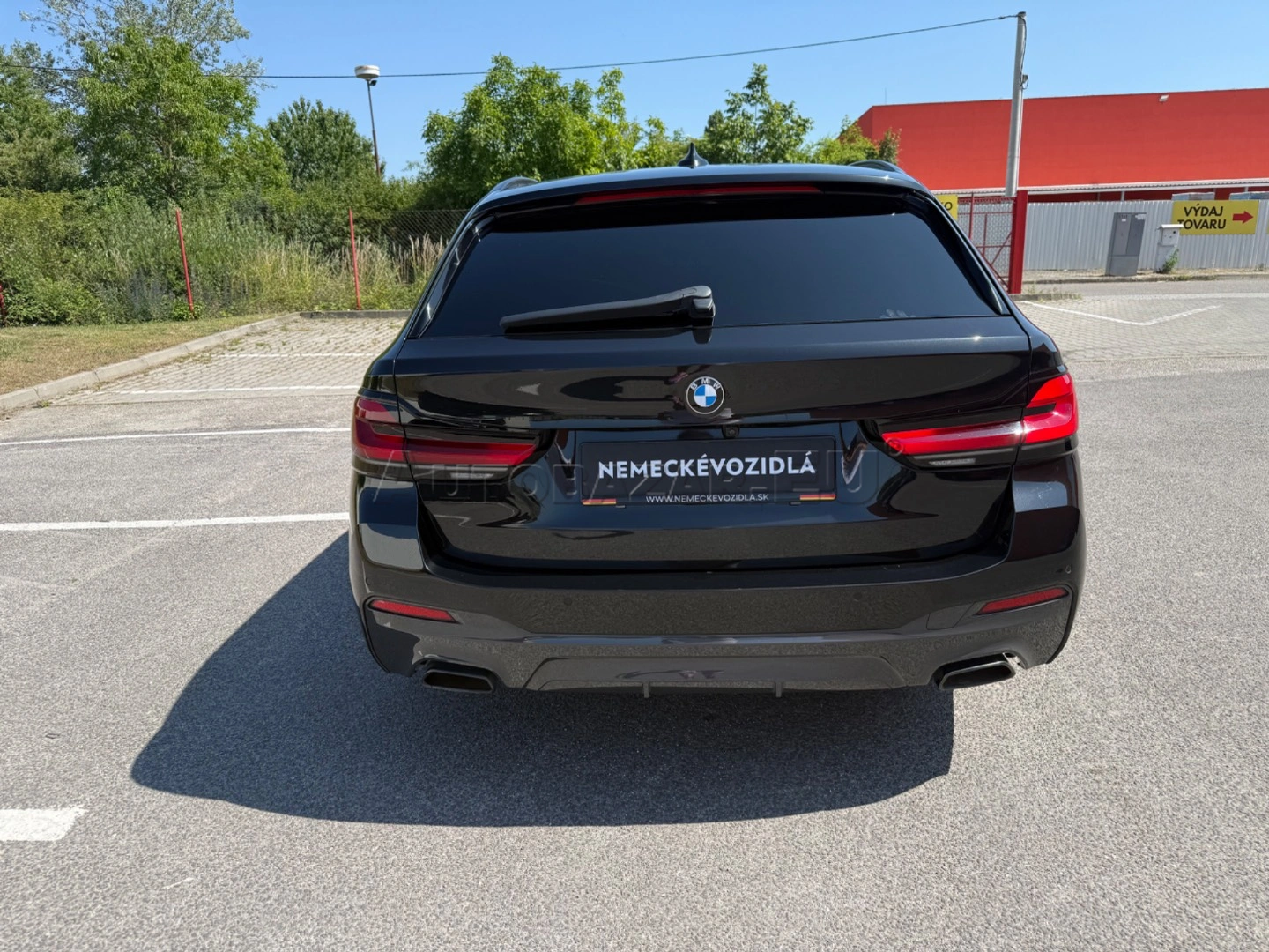 BMW Rad 5 Touring 540i xDrive M-Sportpaket