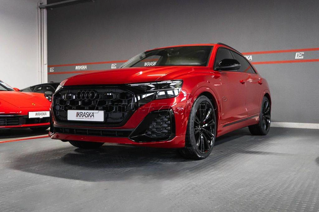 Audi SQ8 4.0 TFSI quattro