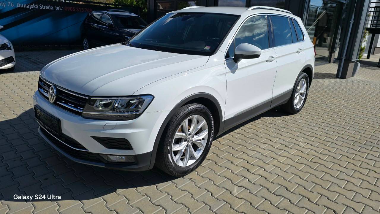 Volkswagen Tiguan 2.0 TDI SCR BMT Comfortline DSG