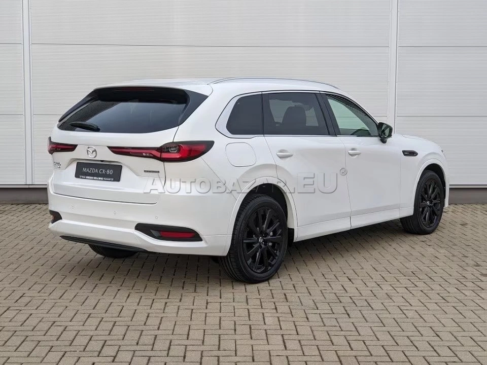 Mazda CX-80 2.5l PHEV HOMURA PLUS ZĽAVA 26%