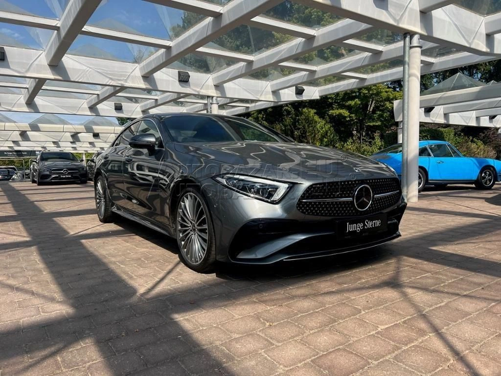 Mercedes CLS 400 d 4MATIC A/T