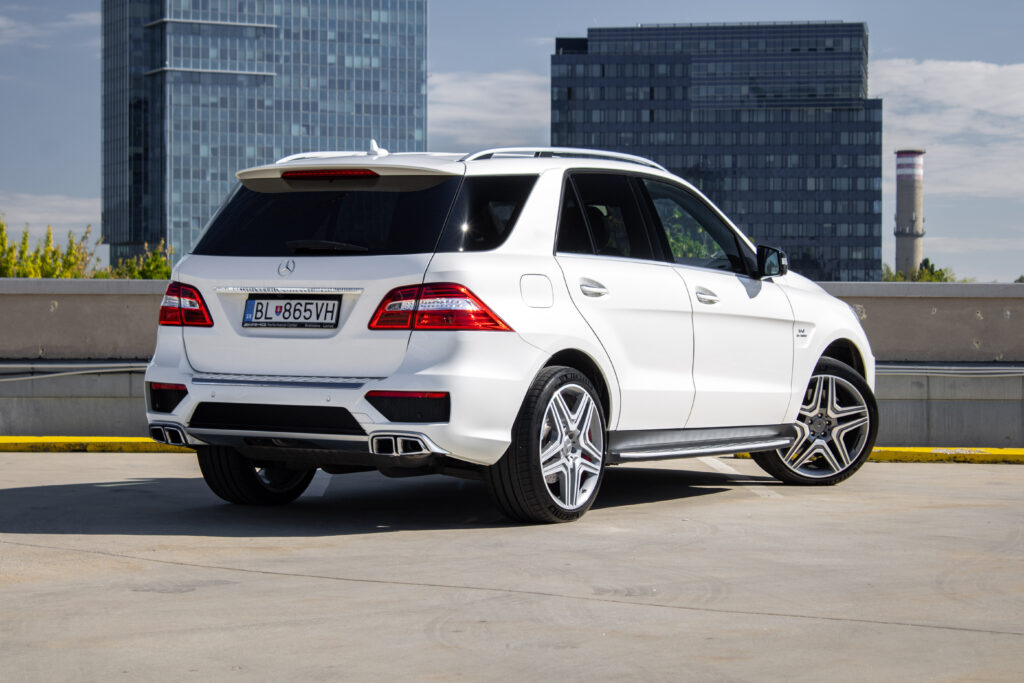 Mercedes-Benz M trieda