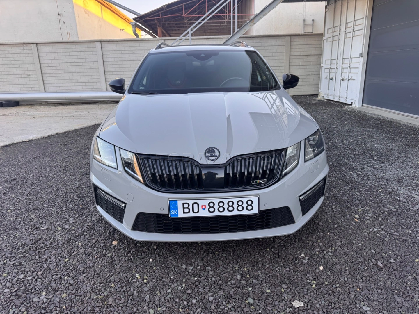 Škoda Octavia Combi 2.0 TDI RS DSG 4x4