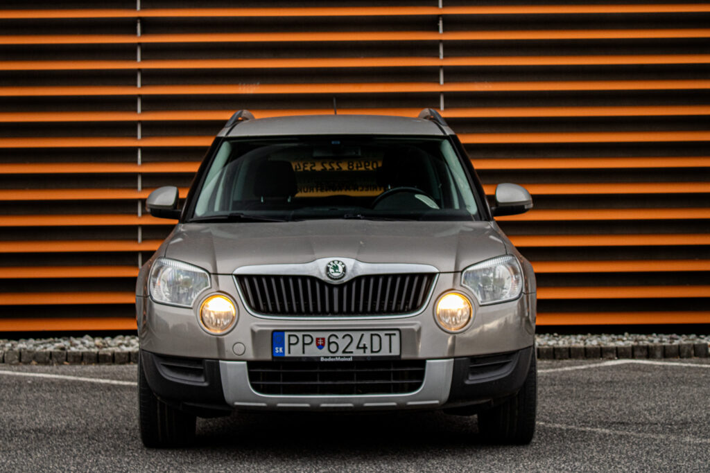 Škoda Yeti
