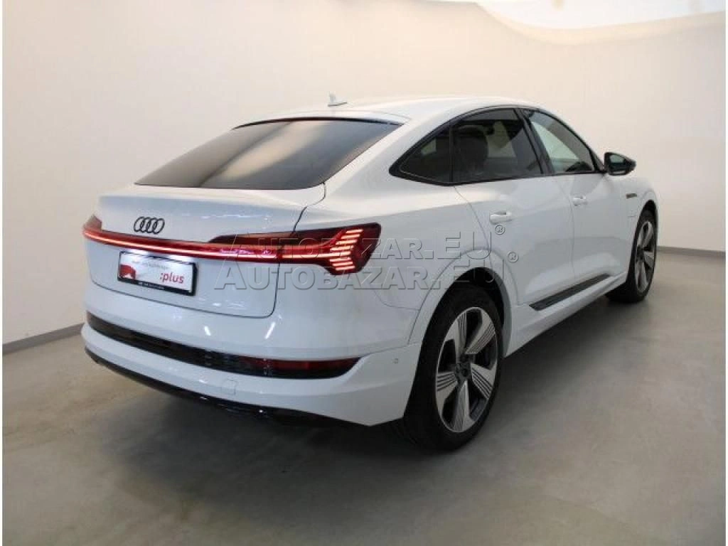 Audi e-tron 50 quattro Sportback Advanced