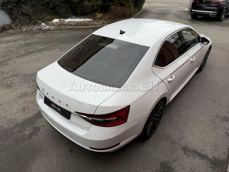 Škoda Superb 2.0 TDI Style DSG LED CZ 1.maj