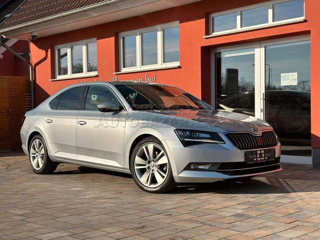 Škoda Superb 2.0 TDI Style DSG
