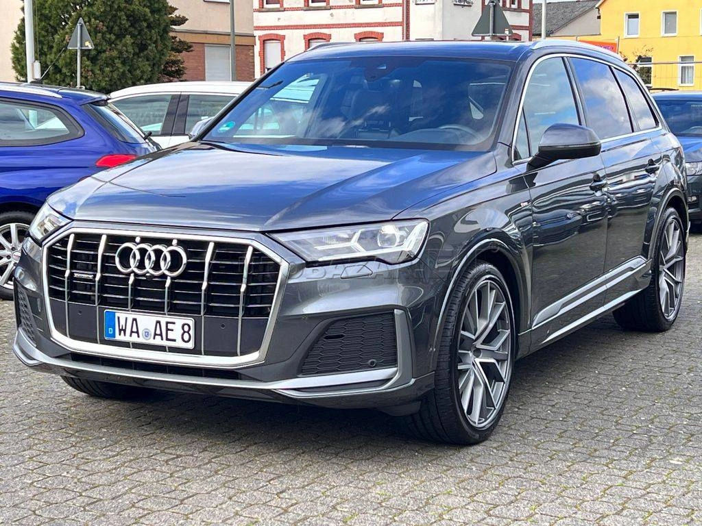 Audi Q7 50 3.0 TDI mHEV S line quattro tiptronic