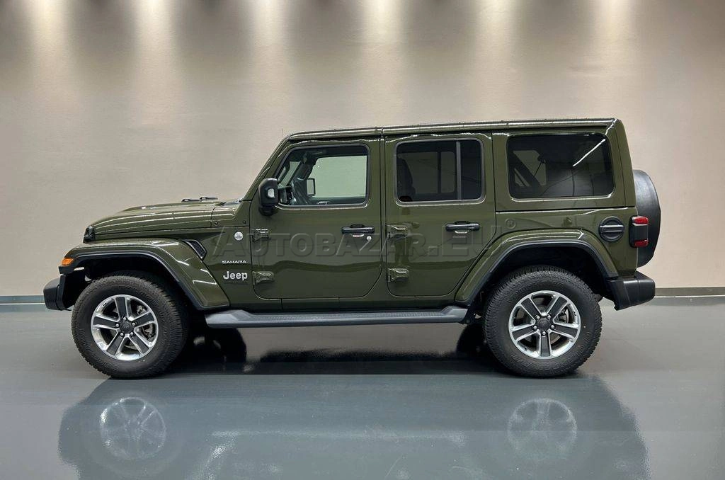 Jeep Wrangler 2.0T GME Sahara A/T