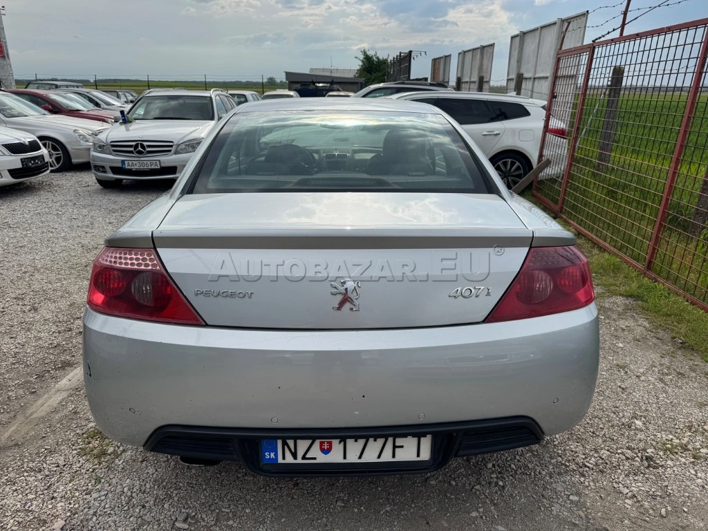 Peugeot 407 Coupé 2.2 16V
