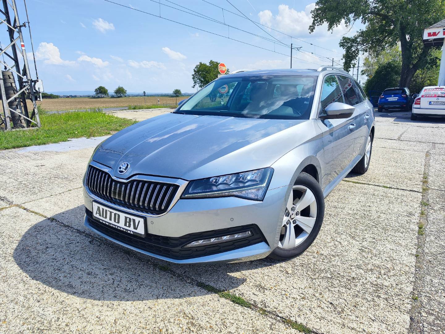 Škoda Superb Combi 2.0 TDI SCR Active DSG