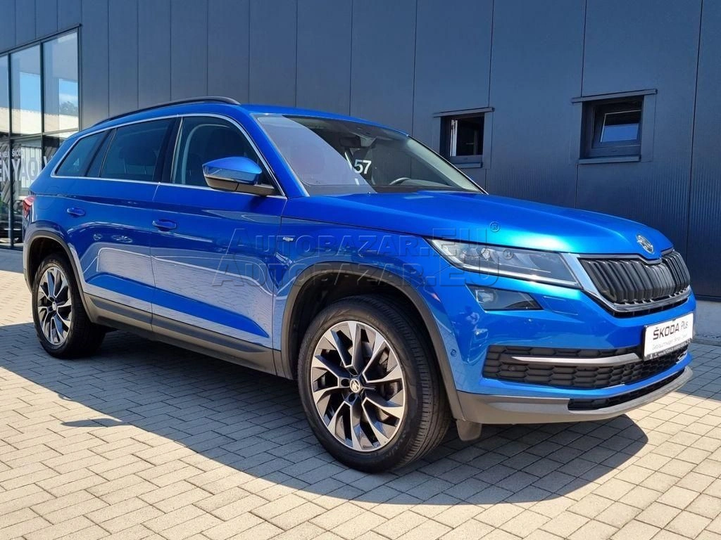 Škoda Kodiaq 2.0 TSI 4x4 DSG