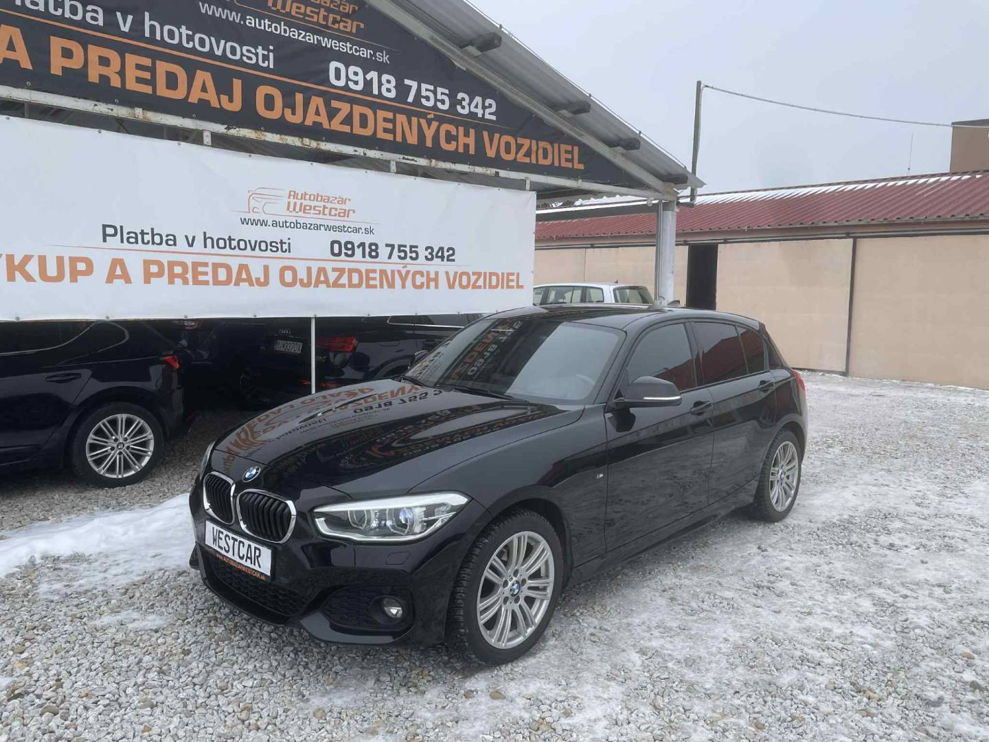 BMW Rad 1 118d M Sport A/T