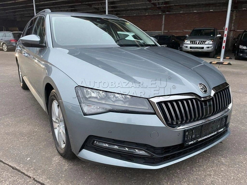 Škoda Superb Combi 2.0 TDI SCR Sportline DSG
