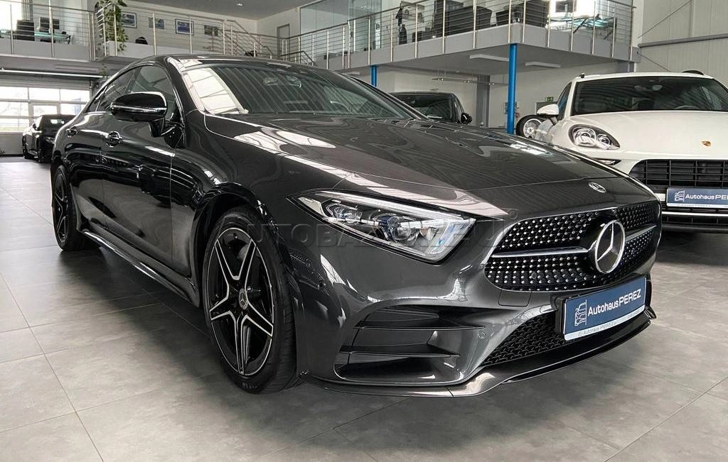 Mercedes-Benz CLS Kupé 450 mHEV 4MATIC A/T