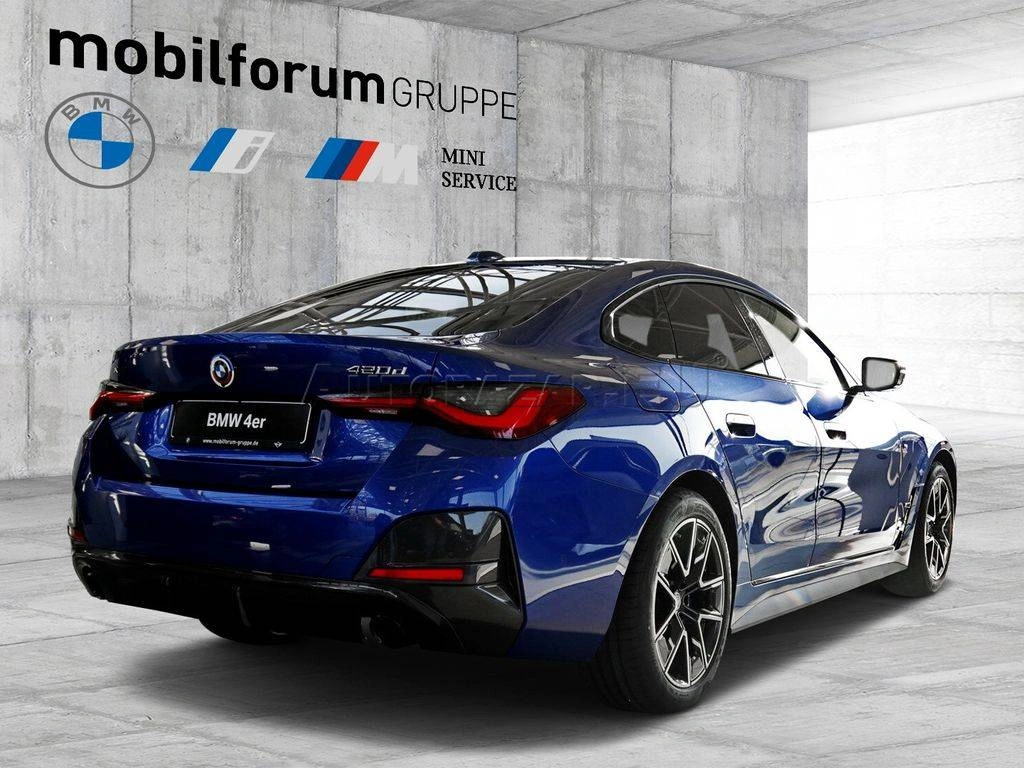 BMW Rad 4 Gran Coupé 420d mHEV xDrive A/T