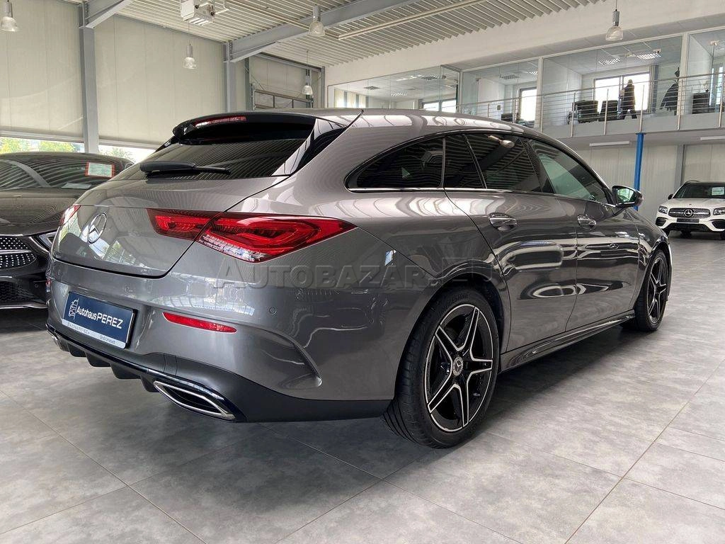 Mercedes-Benz CLA Shooting Brake SB 220 d 4MATIC A/T