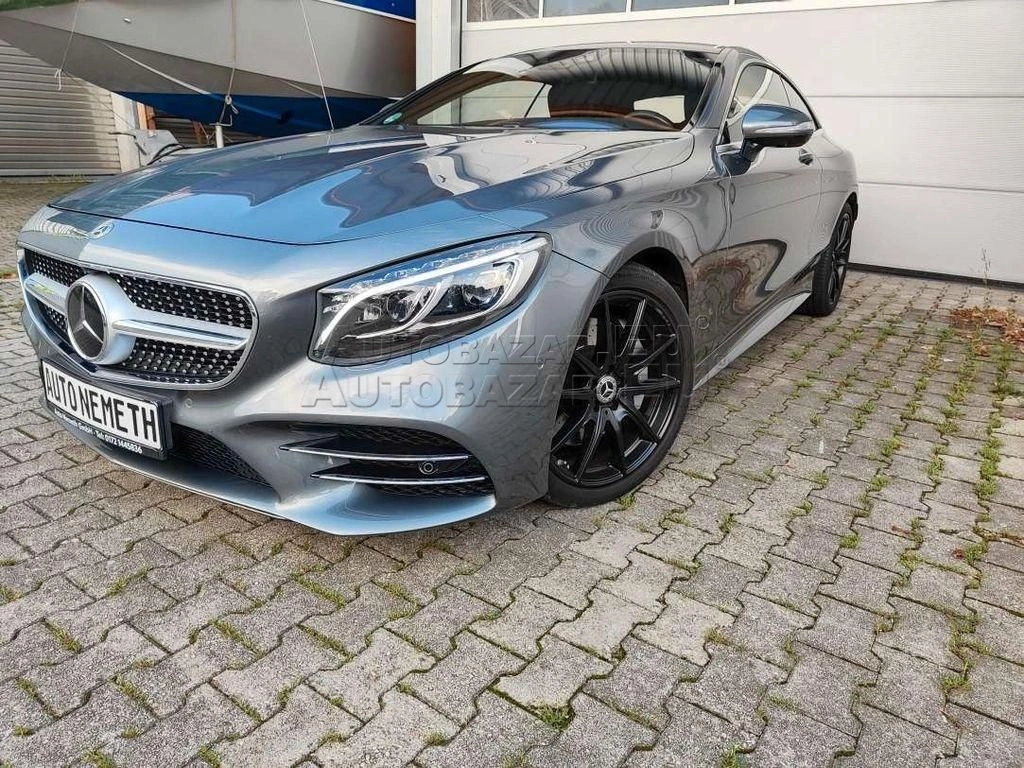 Mercedes S trieda 560 4MATIC A/T
