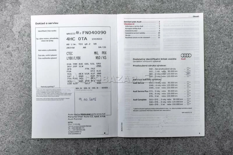 Audi A8 2015 na predaj – fotografia 27