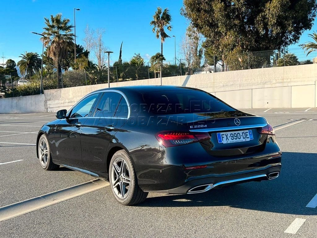 Mercedes E trieda 220 d A/T