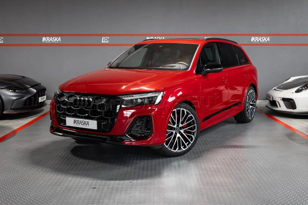 Audi Q7 50 TDI quattro S-line