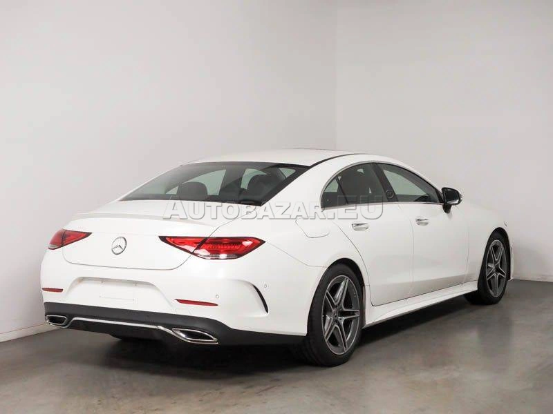 Mercedes-Benz CLS Kupé 300 d mHEV 4MATIC A/T