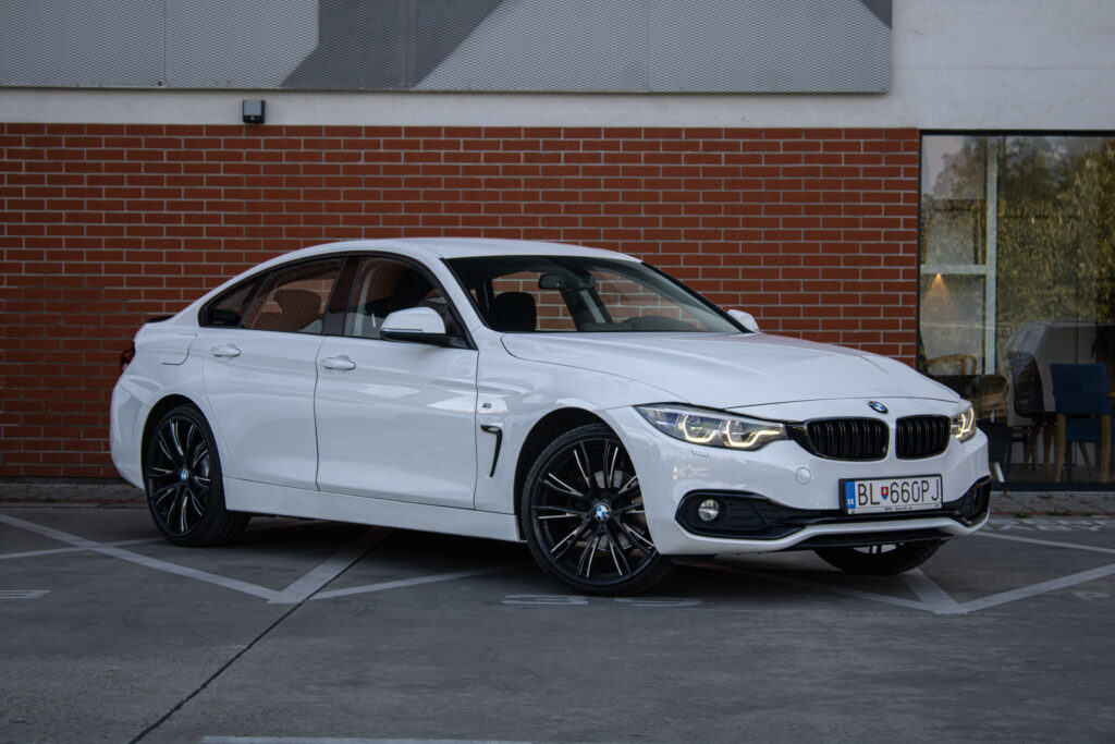 BMW rad 4 Gran Coupé