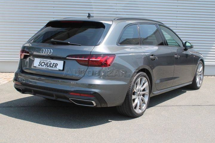 Audi A4 Avant 50 3.0 TDI mHEV S line quattro tiptronic
