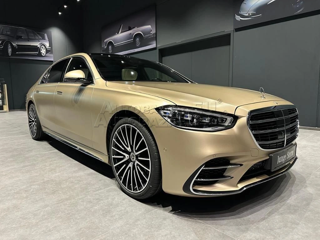 Mercedes S trieda 580 L mHEV 4MATIC A/T