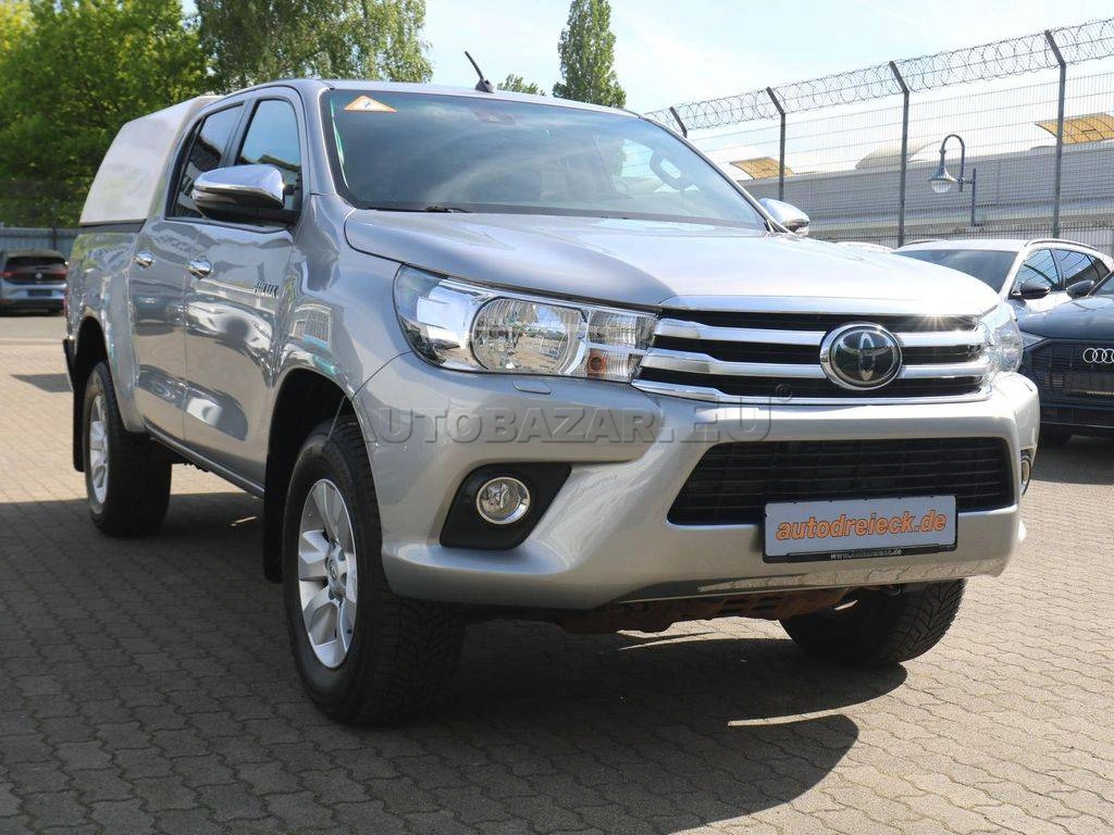 Toyota Hilux Double Cab Duty Comfort 4x4