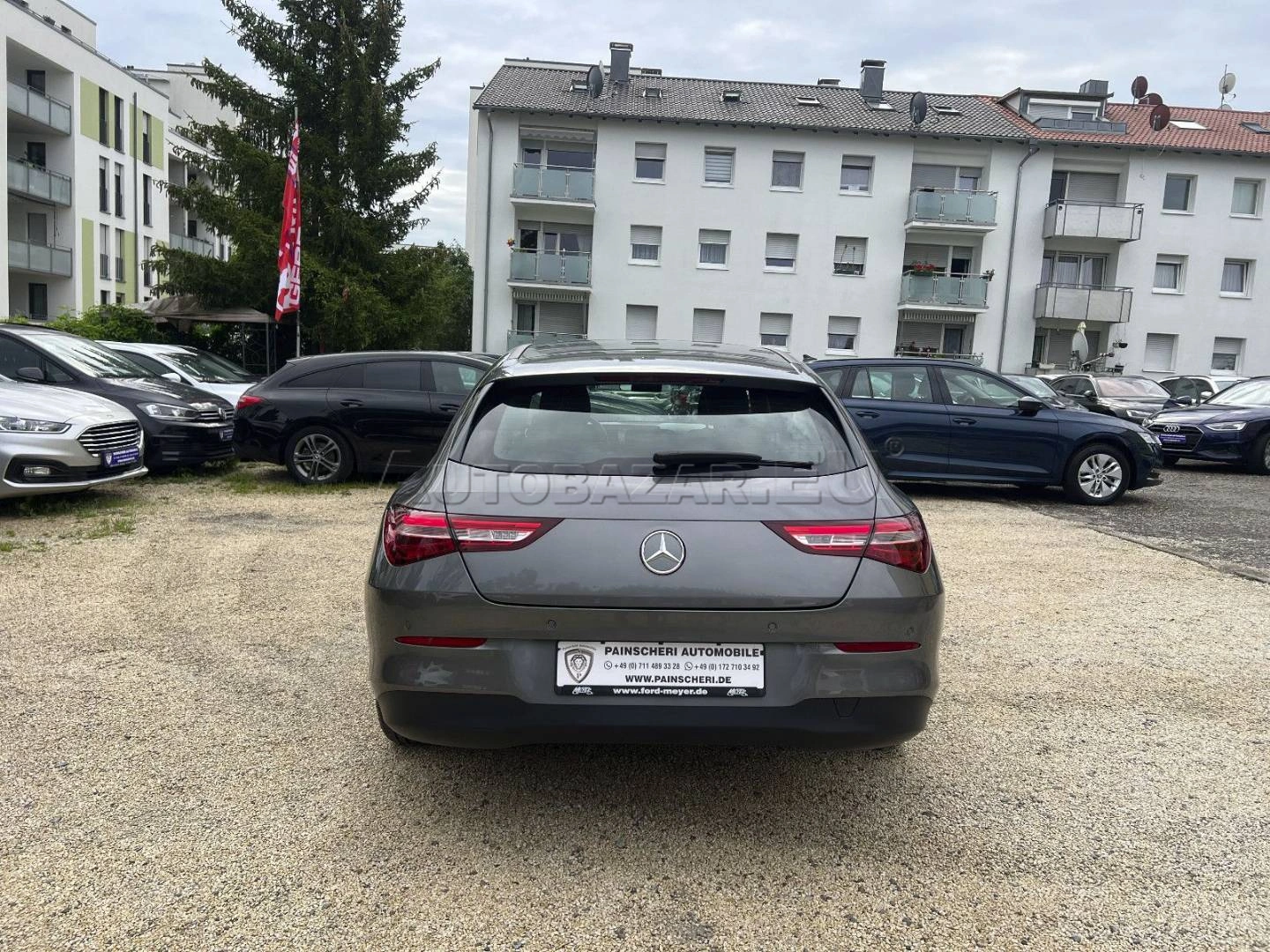 Mercedes-Benz CLA Shooting Brake SB 200 d A/T