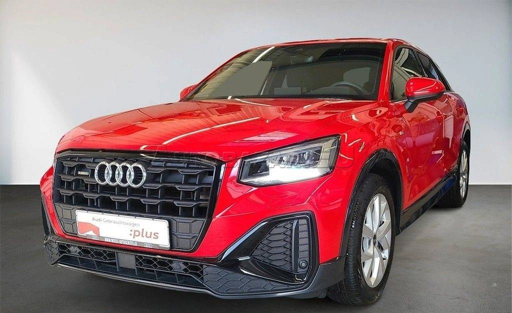 Audi Q2 2.0 TDI 35 S line quattro S tronic