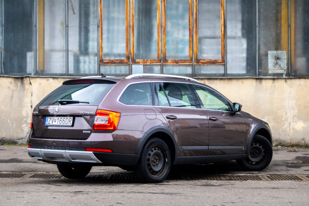 Škoda Octavia Combi