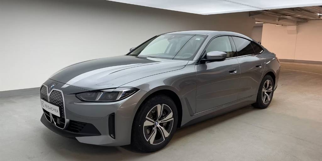 BMW i4 eDrive35 Gran Coupé Facelift