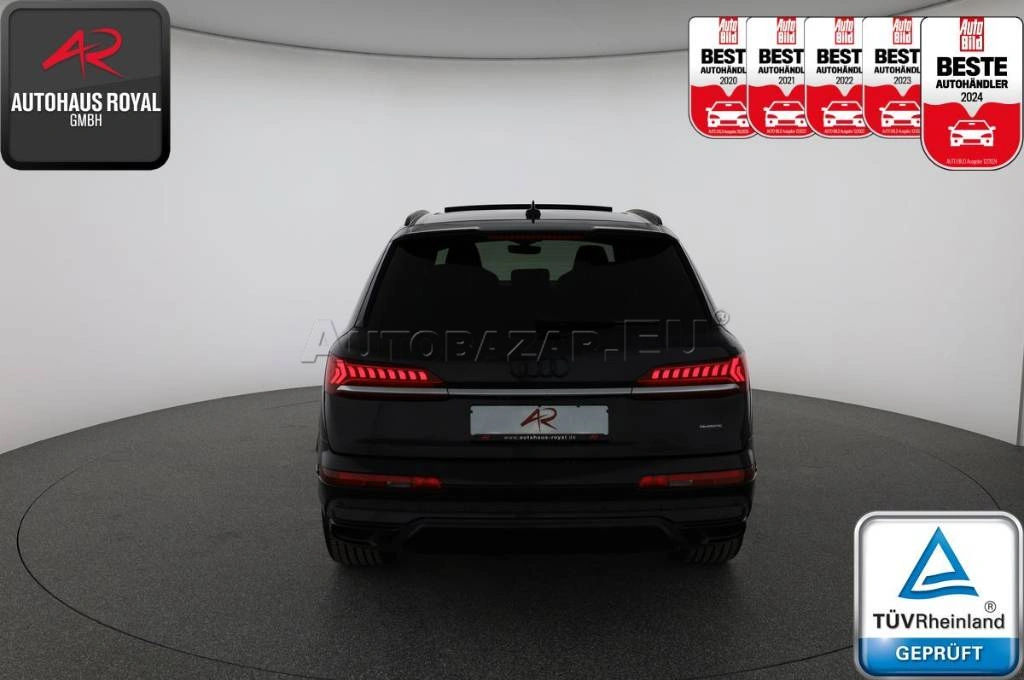 Audi Q7 55 3.0 TFSI mHEV S line quattro tiptronic