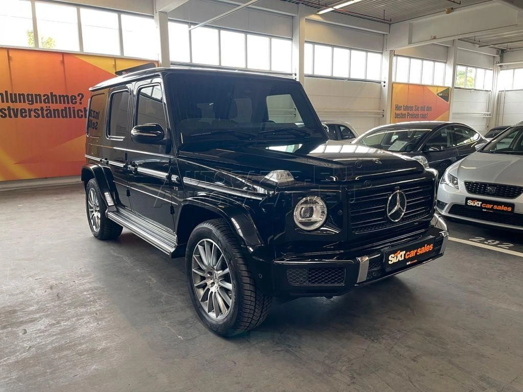 Mercedes G trieda 500 A/T