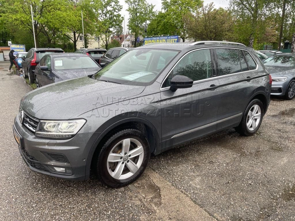 Volkswagen Tiguan 2.0 TSI OPF 190k 4MOTION Comfortline DSG