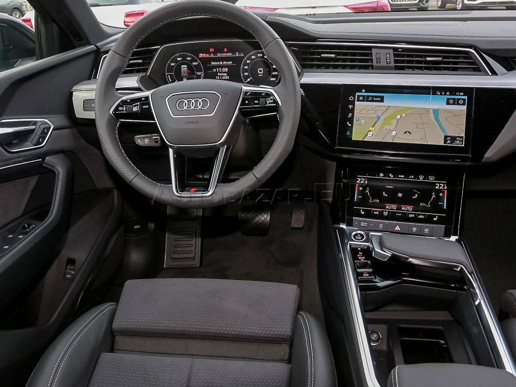 Audi E-tron 50 quattro S line