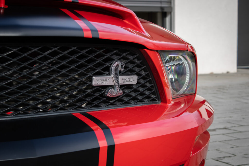 Shelby Mustang