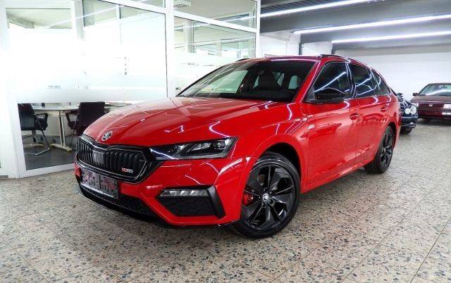 Škoda Octavia Combi RS 2.0 TDI DSG