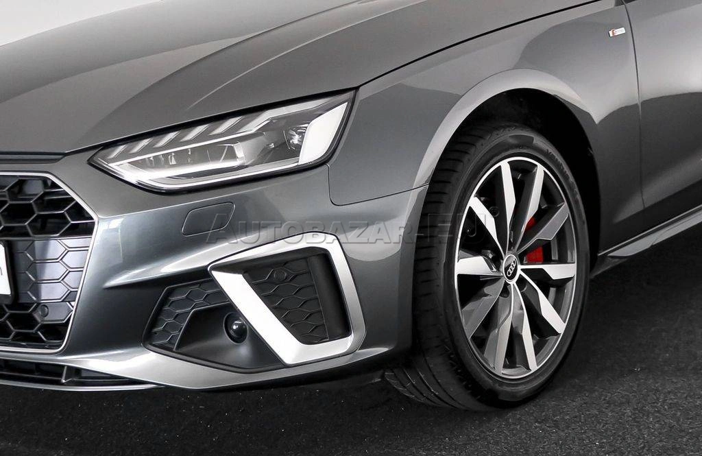 Audi A4 40 2.0 TDI mHEV quattro S line S tronic