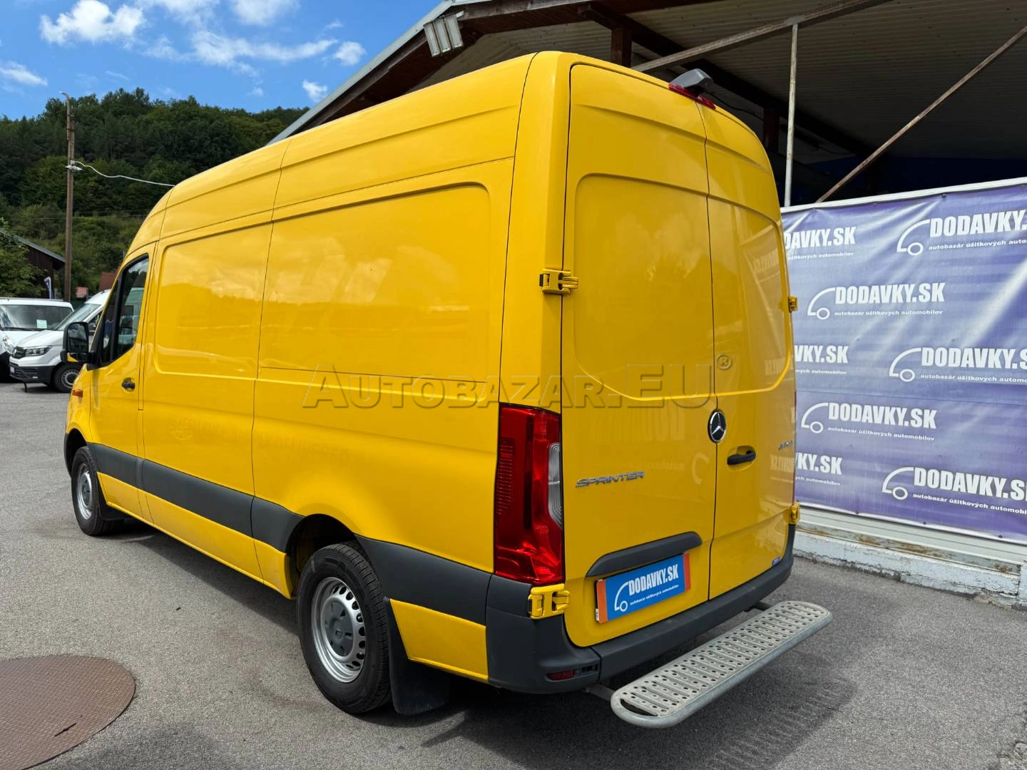 Mercedes-Benz Sprinter 2020 na predaj – fotografia 7
