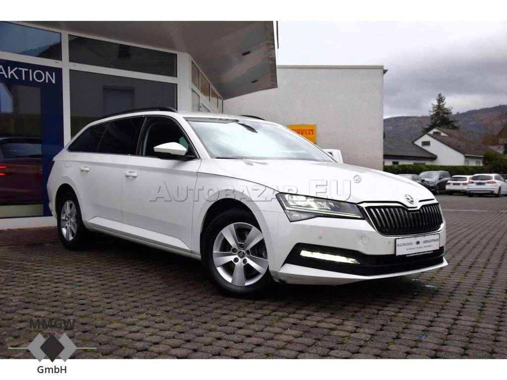 Škoda Superb Combi 2.0 TDI SCR Ambition DSG