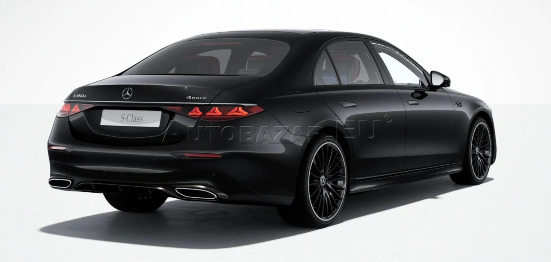 Mercedes-Benz S trieda Sedan S450 d L mHEV 4MATIC A/T, 270kW, A9, 4d. (2026)- DORUČENIE MÁJ / 2026 !