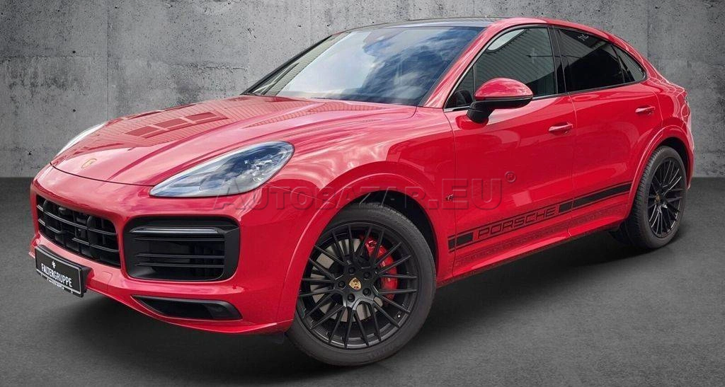 Porsche Cayenne Coupe GTS 4x4 A/T