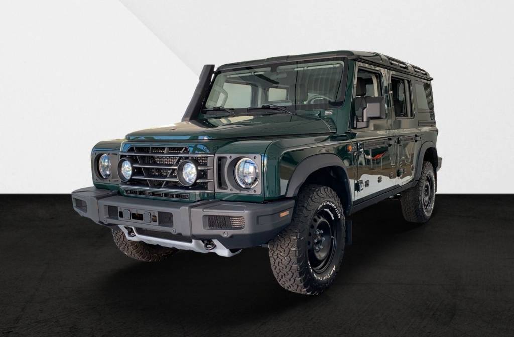 Ineos Grenadier 3.0 Twin TD